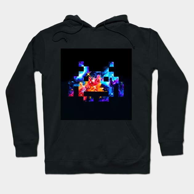 Space invaders hoodie shop